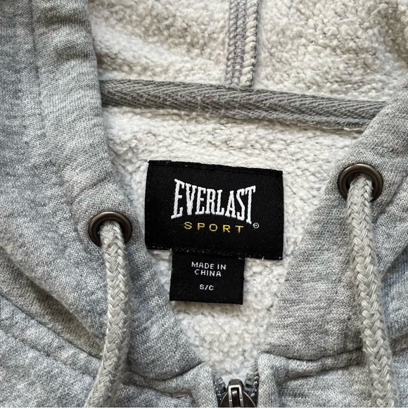 💿grey zip up hoodie💿 - Picture 6 of 6